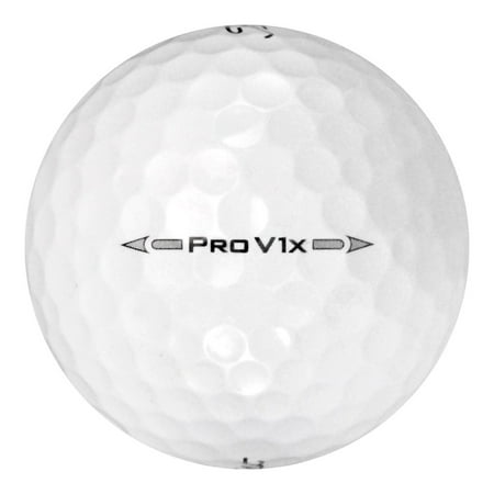 Titleist 2016 Pro V1x Golf Balls, Prior Generation, Used, Good Quality, 50 (Best Price Pro V1x Golf Balls)