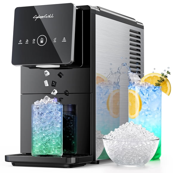 Fabricador de hielo CyberChill 40 lb/día sin contacto