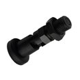 thumbnail image 3 of HILABEE Indexing Plunger Pin Parts Accessory Compact Self Locking Knob Plunger 10MM, 3 of 9