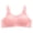 Watermelon Red, variant on JINMGG Womens Plus Size $5 Women Plus Size Camouflage Print Front Deduction BreathNon-Steel Ring Non-Magnetic Buckle Underwear Bras Black XXXL