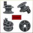 thumbnail image 2 of 8Pcs 4581DD3002A Dishwasher Upper Rack Wheels,Dishrack Roller for LG, 2 of 5