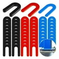 thumbnail image 1 of 60 Pcs Auto LiftInstallation Leveling Shim Kit 2 Post 4 Post Lift Shims for SurfaceMount Automotive Car Repair, 1 of 7