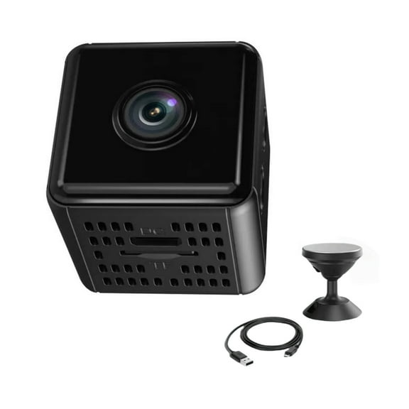 CSYANXING Portable Wireless Mini Camera 1080P HD for Nanny Pet Home Security Motion Detection Live Stream SD Card