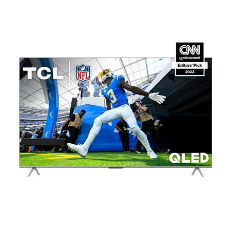 TCL 85” Class Q Class 4K QLED HDR Smart TV with Google TV, 85Q650G