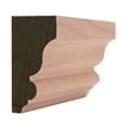 thumbnail image 3 of EWSC12 Solid Crown 2-1/4" High x 1-1/8" Deep Moulding. Unfinished, 3 of 5