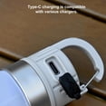 thumbnail image 4 of Yihuala Camping Tent Light, Rechargeable Hanging Flashlight Hanging Tent Lamp Outdoor Camping Lamp with Eight Lighting Modes, 4 of 10