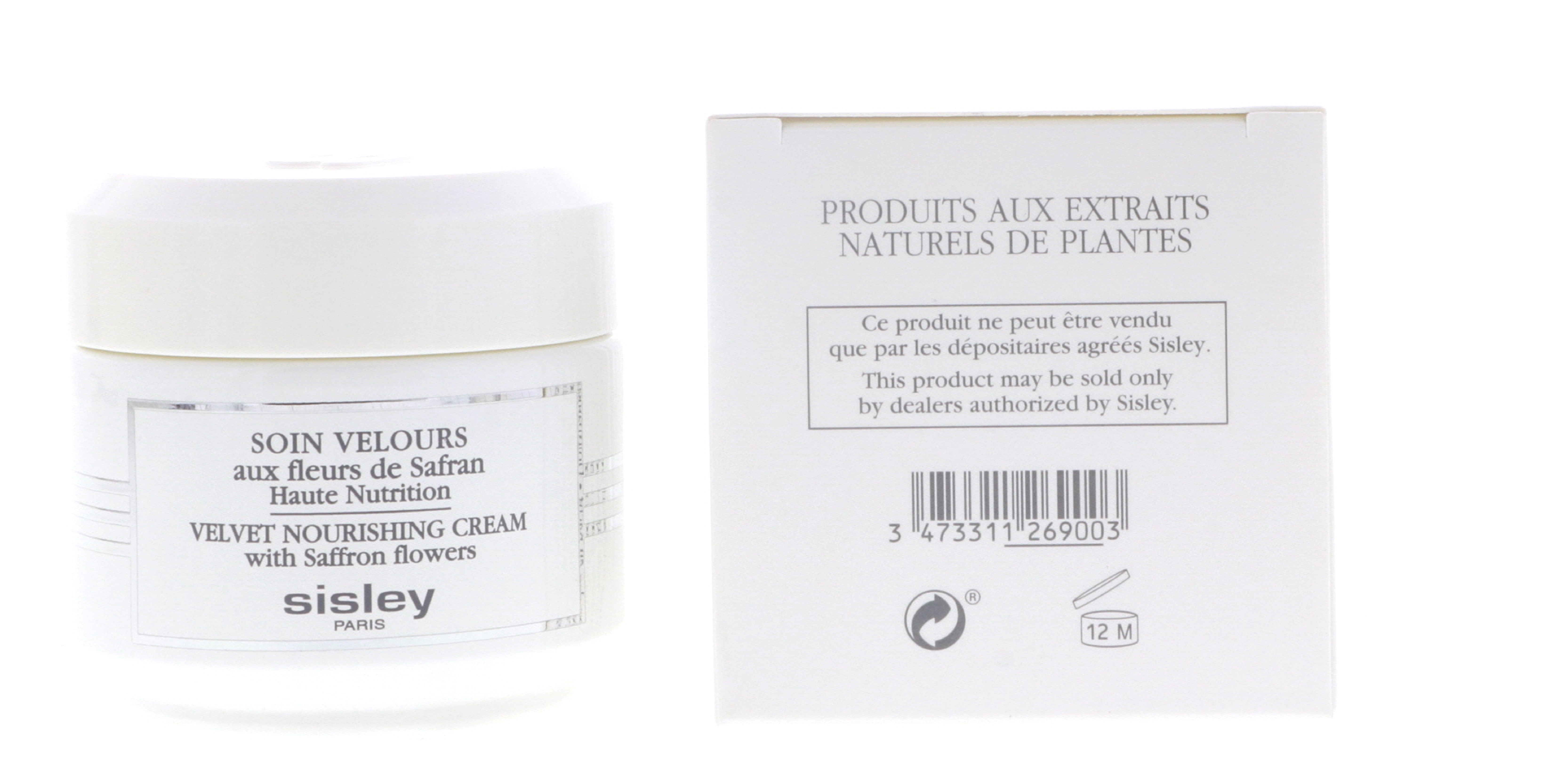 sisley VELVET NOURISHING CREAM 50ml