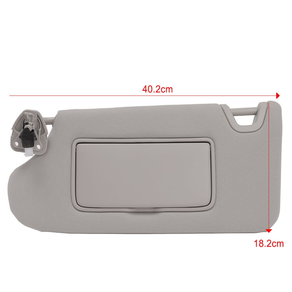 CCIYU Gray Fabric Sun Visor for 2013 2016 Nissan Altima Left Driver Side with Sunroof Walmart
