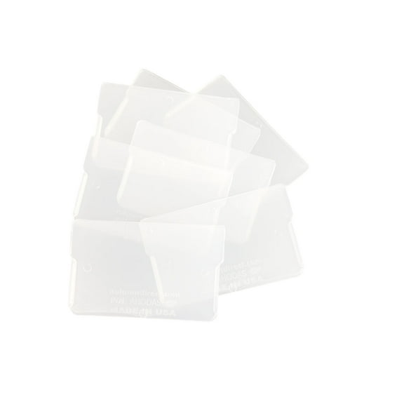 Pack of 32 Divider for Small Drawers Plastic Storage Hardware Cabinet, Compatible with Akro-Mils 40716 (Small Drawer Size)