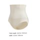 thumbnail image 4 of 1 unid mujer delgada ropa interior cintura alta cobertura completa calzoncillos breve femenino, 4 of 5