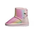 thumbnail image 2 of Josmo Little Kids  Girls Multi Color Winter Boots, Pinkmulti, 9, 2 of 5