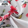 thumbnail image 6 of Spring Summer Tablecloth 60 x 84 Inch Rectangle, Cherry Blossom Table Cloth, Spill-Proof Stain Resistant Decorative Fabric Table Cover for Dining, Party, Picnic, 6 of 6