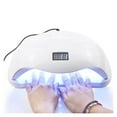 thumbnail image 2 of 72W UV Lamp LED Nail Lamp Nail Dryer For All Gels Polish Sun Light Infrared Sensing 10/30/60s Timer Smart For Manicure ,Easy to Use, 2 of 7