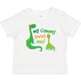 thumbnail image 3 of Inktastic My Gammy Loves Me Grandson Dinosaur Boys Baby T-Shirt, 3 of 5