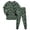 Green, variant on GCETTIC Toddler Girl Pajama Set Kids Soft Sleep Outfit Breathable Fabric Crew Neck Top Loose Fit Nightwear Pajamas Light Green,2-3 Years