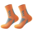 thumbnail image 1 of El baloncesto de los hombres que camina corriendo pega el sudor absorbente de la humedad - calcetines atléticos repugnantes, 1 of 5