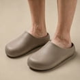 thumbnail image 3 of Dakaela Backless Chef Shoes for Men Non Slip Waterproof Work Garden Mule Shoes Comfortable Nursing Mens Clogs for Kitchen Office Size 6-10, 3 of 4