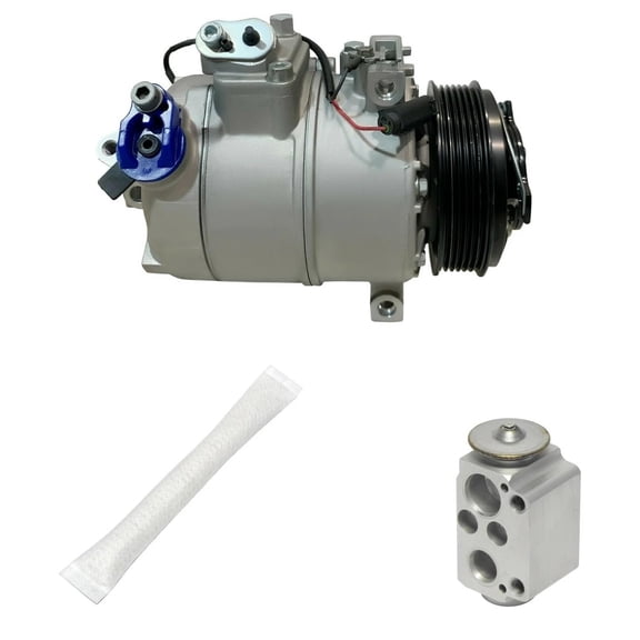 RYC New Automotive Air Conditioning Compressor and Clutch Kit KT ED13N (Fits BMW 330xi 3.0L 2006)