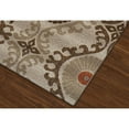 thumbnail image 3 of Addison Freeport Indoor/Outdoor Boho Medallion Brown Area Rug, 3 of 5