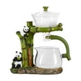 thumbnail image 1 of Tnarru Ensemble de Théière Paresseuse Kungfu Résistant à la Chaleur en Verre Borosilicate Semi-Automatique, 1 of 8