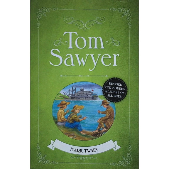 Pre-Owned Tom Sawyer -Revised For Modern Readers of All Ages (Hinkler illustrated classics)