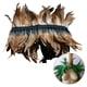 thumbnail image 4 of Capas De Encogimiento De Hombros De Plumas Falsas Plume Gothic Feather Tops Para Halloween Aldult Brown Sunnimix capa tipo chal con plumas, 4 of 8
