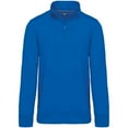 thumbnail image 1 of Kariban Mens Zip Neck Sweatshirt, 1 of 2