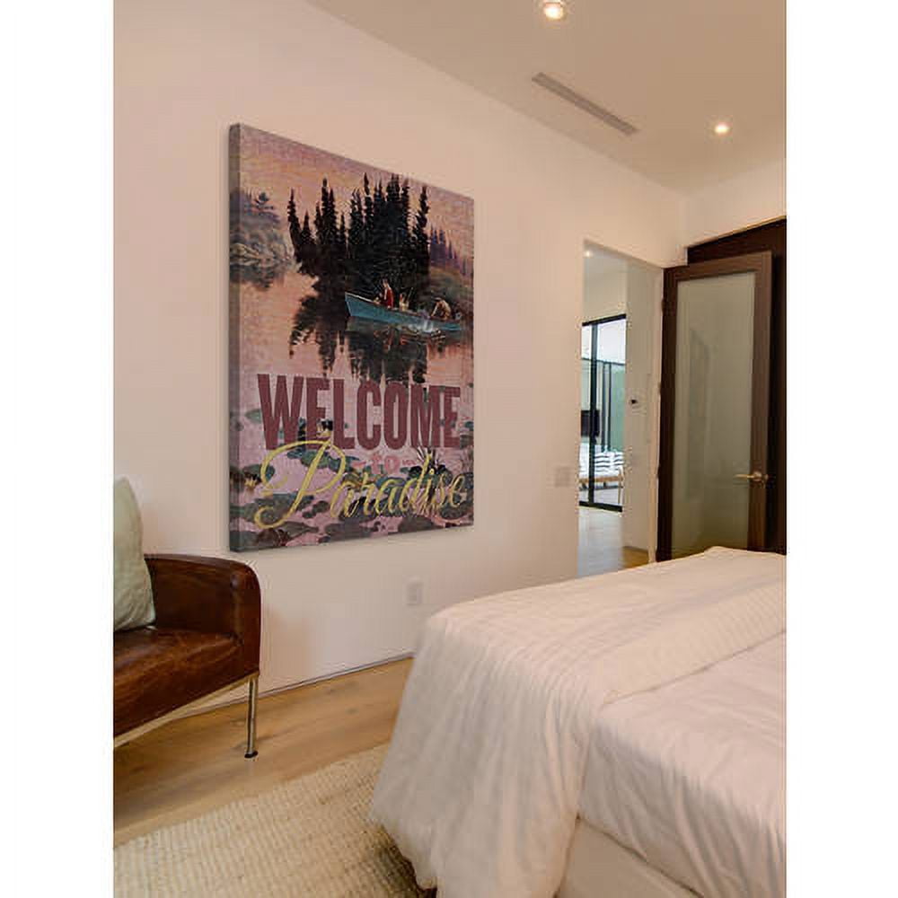 Marmont Hill - "Paradise" Painting Print on Wrapped Canvas