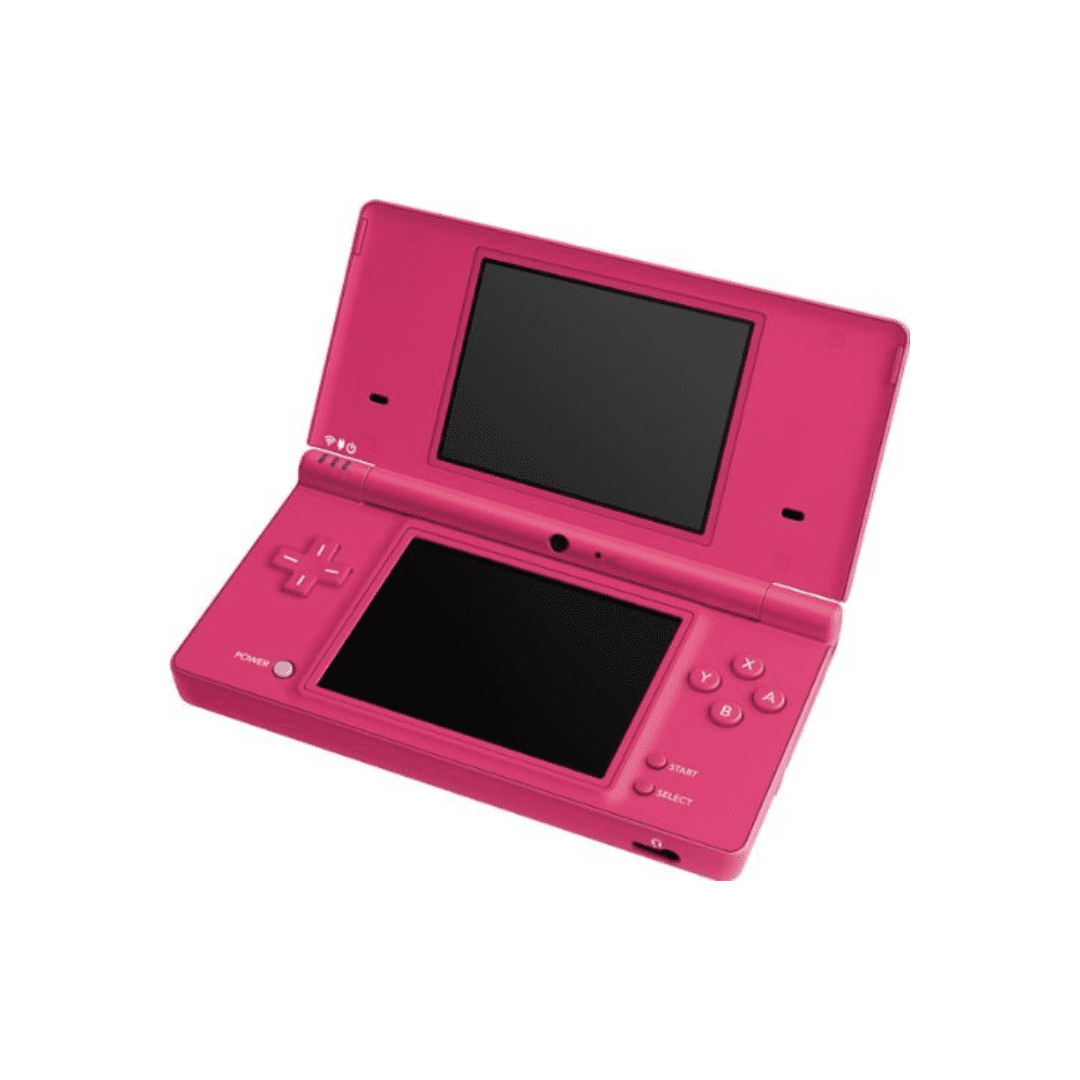 Restored Nintendo DSi Handheld Video Game Console - Pink (Refurbished)