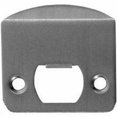 thumbnail image 1 of Don-Jo 9102630RC 2 Po. Lèvres Rondes d'Angle Prolongées avec Gâche de 2.25 Po - Acier Inoxydable, 1 of 1