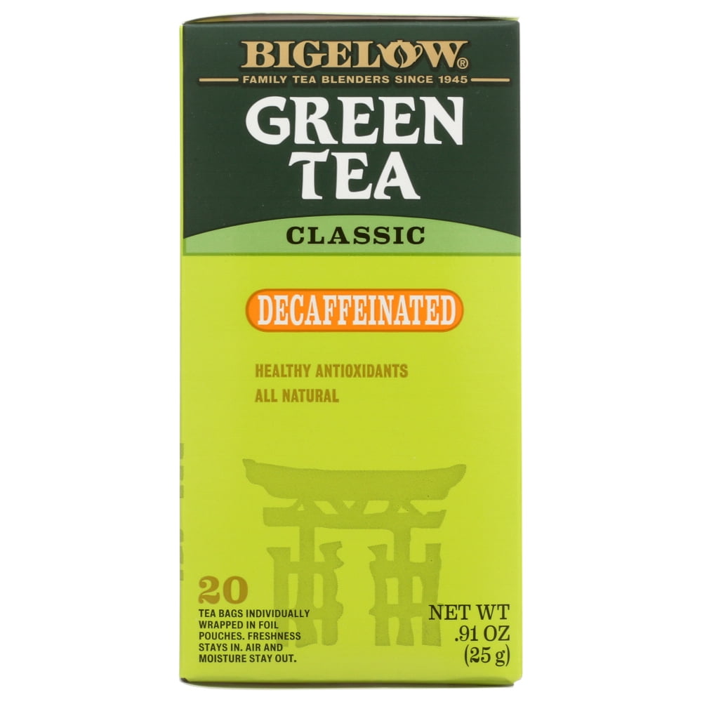 Bigelow Tea Decaf Green Tea, 20 Bag
