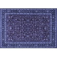 thumbnail image 1 of Ahgly Company Indoor Rectangle Persian Blue Traditional Area Rugs, 2' x 4', 1 of 4