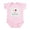 Petal Pink, variant on CafePress - I Love My Grampy Infant Bodysuit - Baby Light Bodysuit, Size Newborn - 24 Months