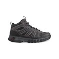 thumbnail image 2 of BASS Mens Gray Mixed Media Pull Tab 1" Platform Water Resistant Cushioned Removable Insole Peak Hiker 2 Round Toe Block Heel Lace-Up Hiking Boots 12 M, 2 of 2