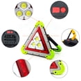 thumbnail image 5 of LED COB Triangular Traffic Light with Handle for Outdoor Car Repairing Work Warning Emergency, 5 of 8