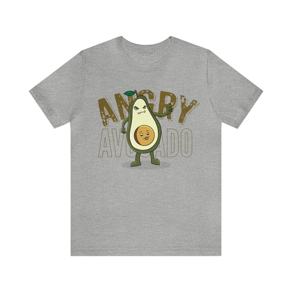 Angry Avocado Unisex Jersey Short Sleeve Tee