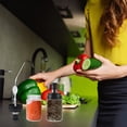 thumbnail image 3 of 4Pcs Moisture-proof Spice Jar Seasoning Bottles Oil Container with Spoon, 3 of 8