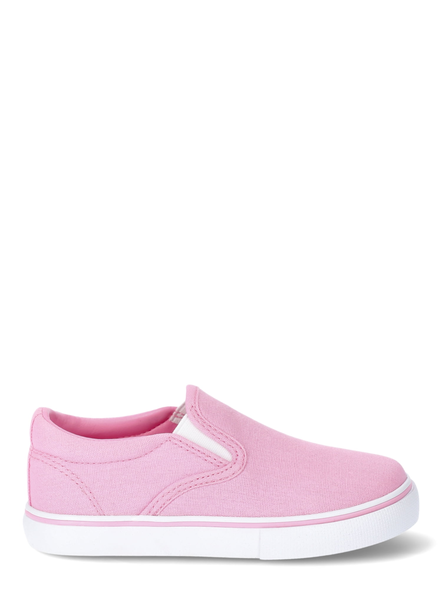 Wonder Nation Girls Slip-On Sneakers