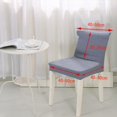 thumbnail image 4 of Funda de Silla elástica perfecl para bodas Gris ahumado, 4 of 5