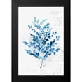 thumbnail image 2 of Isabelle Z 11x14 Black Modern Framed Museum Art Print Titled - Botanical Blue III, 2 of 5
