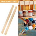 thumbnail image 4 of Palitos de pintura Rewiss de madera Rewiss de 25 cm para palas de resina, paquete de 50, 4 of 9