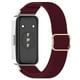 thumbnail image 1 of Watch Band for Huawei Band 10 NFC 10 9 NFC 9 8 NFC 8 Nylon Elastic Braided Strap - Green, 1 of 5