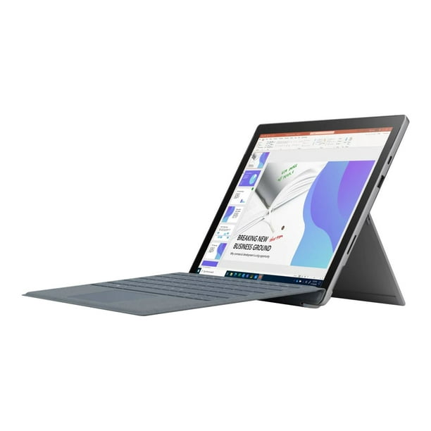 Microsoft Surface Pro 7+ - Tablette - Core i5 1135G7 - Gagner 10 Pro - Iris Xe Graphiques - 8 GB RAM - 256 GB SSD - 12,3" Écran Tactile 2736 x 1824 - Wi-Fi 6 - 4G LTE-A - Platine - commercial