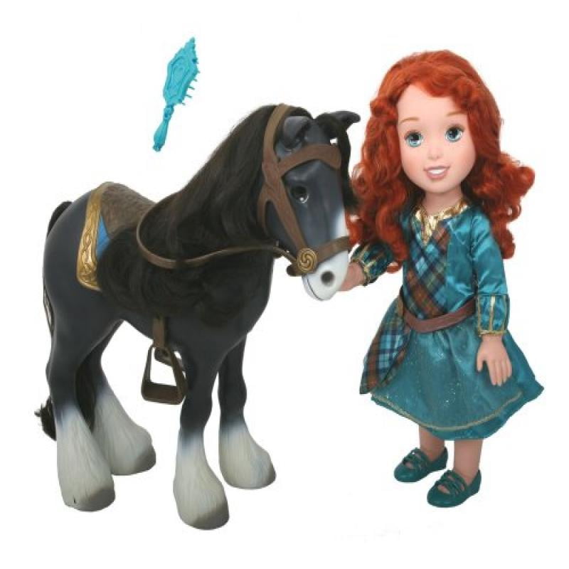 merida and angus doll set