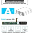 thumbnail image 3 of Laptop Battery For PA5107U-1BRS Compatible with Toshiba Satellite L50 L50-A L55 L55t P50 P50-A P50-b P55t-a P55t-A5116 S55-A5295 S55t-A5389 P55-A5200, 3 of 5
