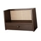 thumbnail image 3 of Gabinete de almacenamiento de escritorio de 2 niveles, vitrina para encimera de cocina y baño S, 3 of 9