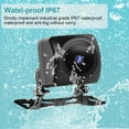 thumbnail image 2 of THONZER Vehicle Backup Camera Waterproof Car Rear View Camera 170° Wide Angle 12 LED Night Visions Backup Reversing Parking Cameras, 2 of 16