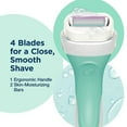 thumbnail image 6 of Schick Intuition Razors for Women with Sensitive Skin  1 Razor & 2 Intuition Razor Blades Refill with Organic Aloe, 6 of 12