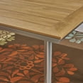 thumbnail image 2 of Noble House Leeds 63" Faux Wood Top Dining Table in Natural, 2 of 6