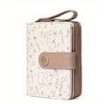 thumbnail image 4 of Kawaii Cat Pattern Short Wallet, Clutch Sweet Coin Purse, Mini Women's Credit Card Purse, 4 of 6
